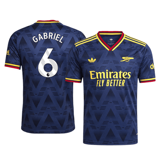 GABRIEL #6 Арсенал Гостуваща Тениска 2026/27 Authentic