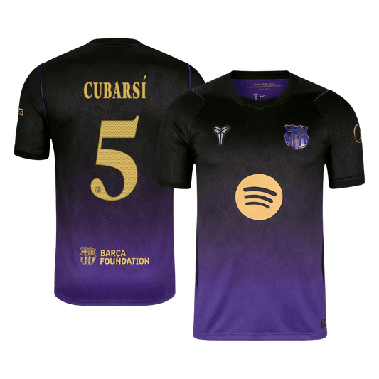 CUBARSÍ #5 Барселона Гостуваща Тениска 2026/27 - UCL