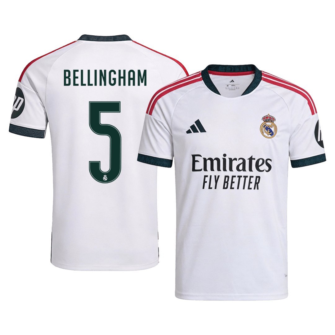 BELLINGHAM #5 Реал Мадрид Домакинска Тениска 2026/27