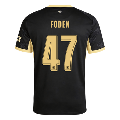 FODEN #47 Манчестър Сити Гостуваща Тениска 2026/27 - UCL