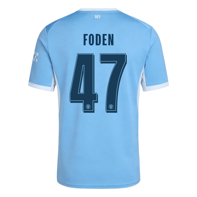 FODEN #47 Манчестър Сити Домакинска Тениска 2026/27 - UCL