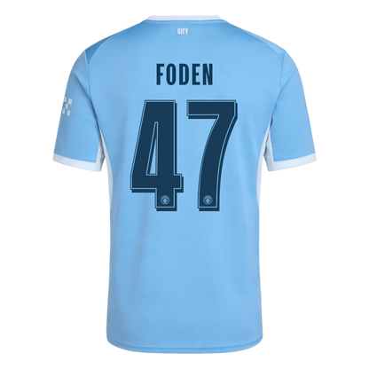FODEN #47 Манчестър Сити Домакинска Тениска 2026/27 - UCL