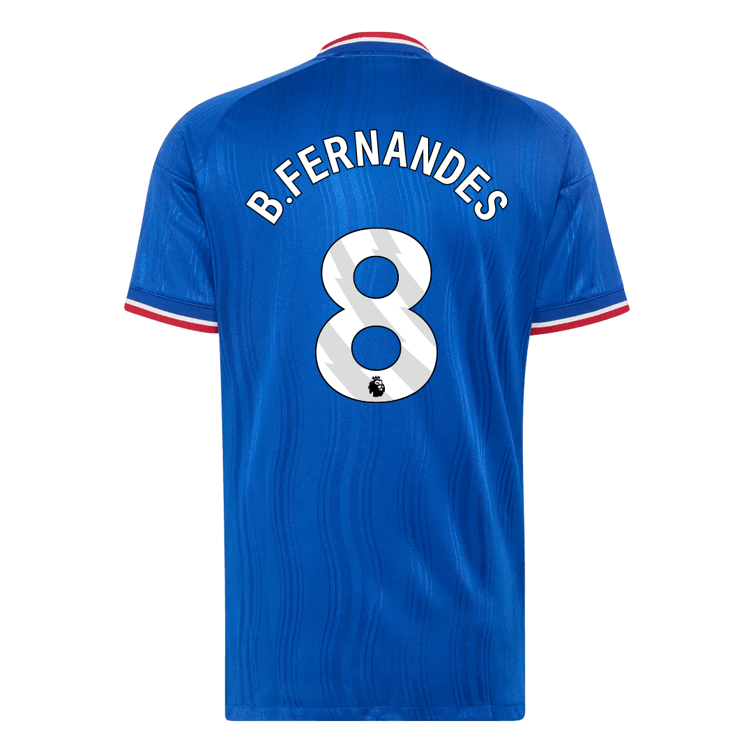 B. FERNANDES #8 Манчестер Юнайтед Гостуваща Тениска 2026/27 Authentic