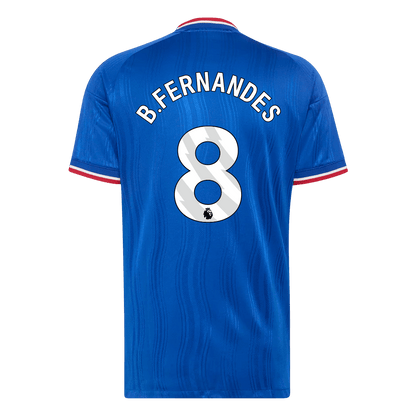 B. FERNANDES #8 Манчестер Юнайтед Гостуваща Тениска 2026/27 Authentic