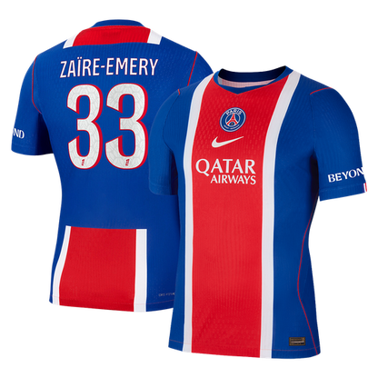 ZAÏRE-EMERY #33 Пари Сен Жермен Домакинска Тениска 2026/27 Authentic