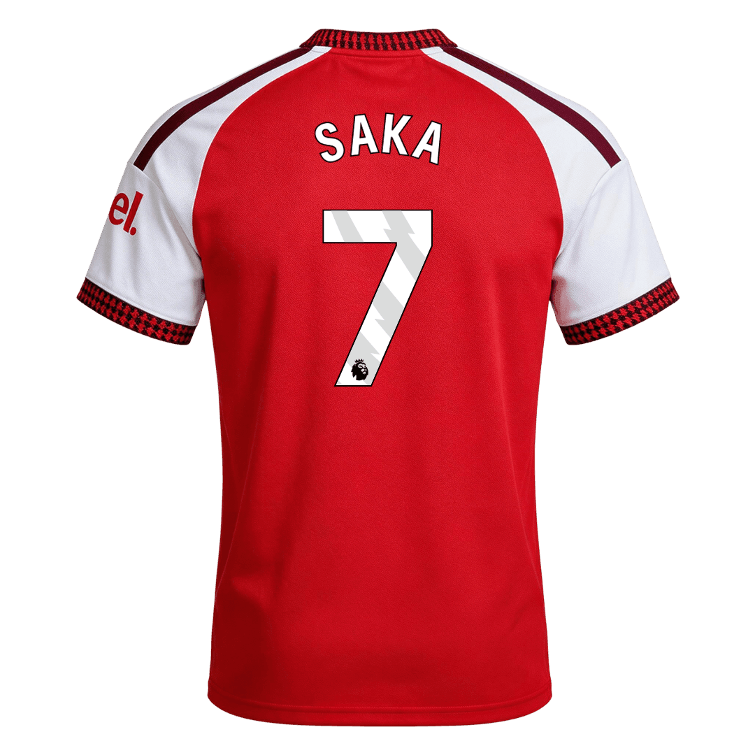 SAKA #7 Арсенал Домакинска Тениска 2026/27