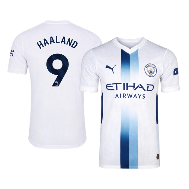 HAALAND #9 Манчестър Сити Трета Тениска 2026/27 Authentic