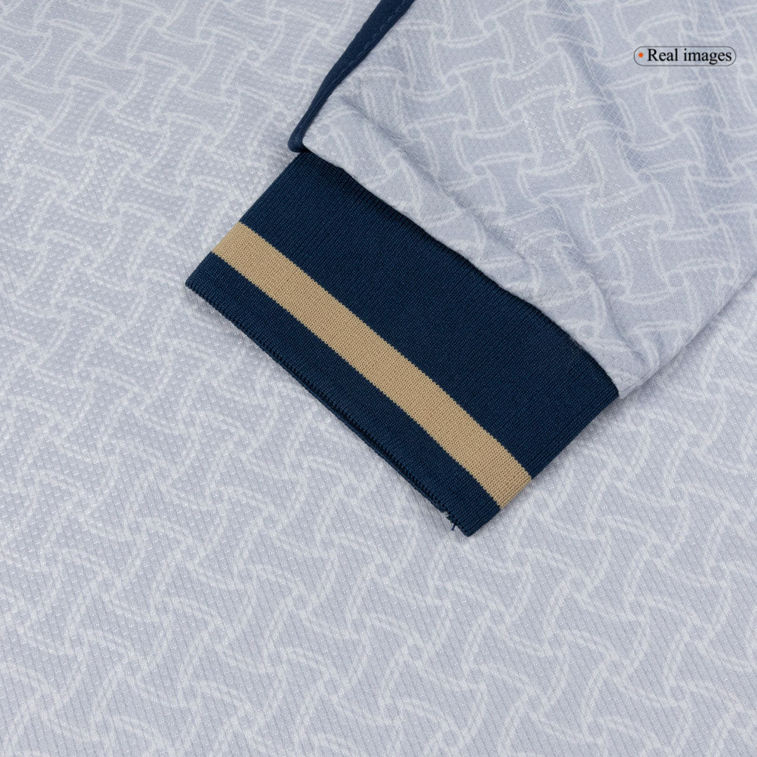Италия Гостуваща тениска с дълъг ръкав - Световно 2026