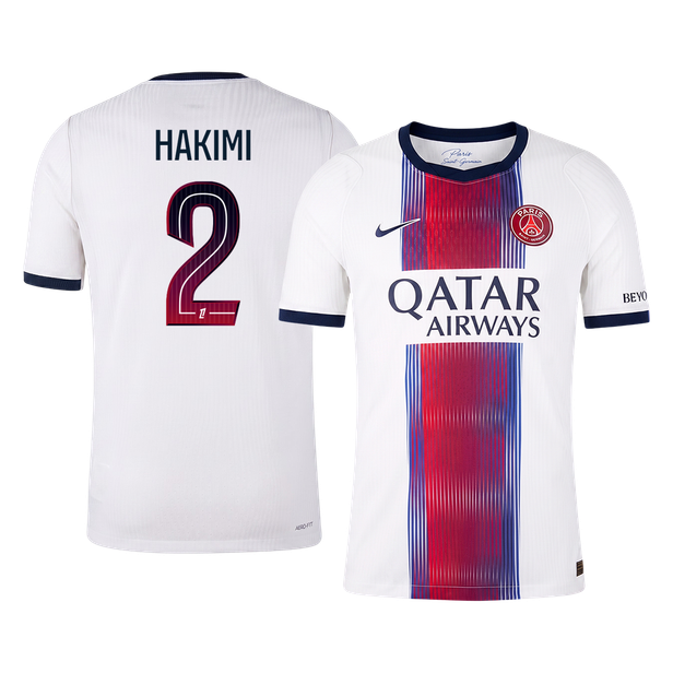 HAKIMI #2 Пари Сен Жермен Гостуваща Тениска 2026/27 Authentic