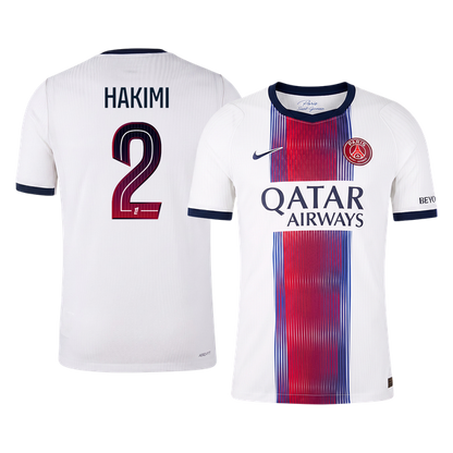 HAKIMI #2 Пари Сен Жермен Гостуваща Тениска 2026/27 Authentic