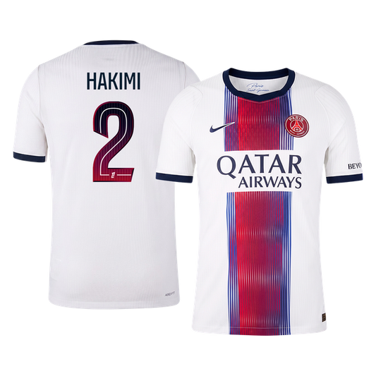 HAKIMI #2 Пари Сен Жермен Гостуваща Тениска 2026/27 Authentic