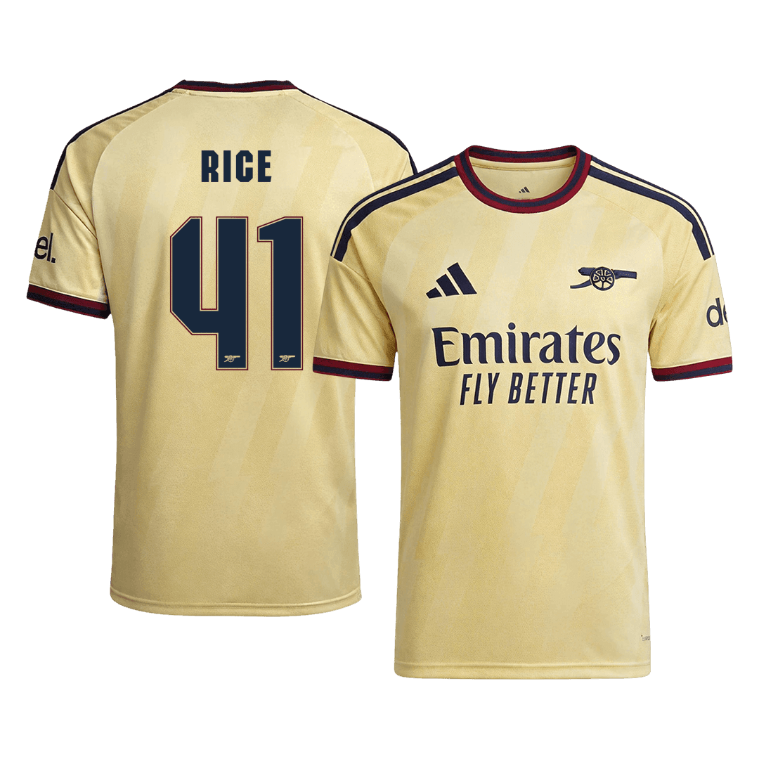 RICE #41 Арсенал Трета Тениска 2026/27 - UCL