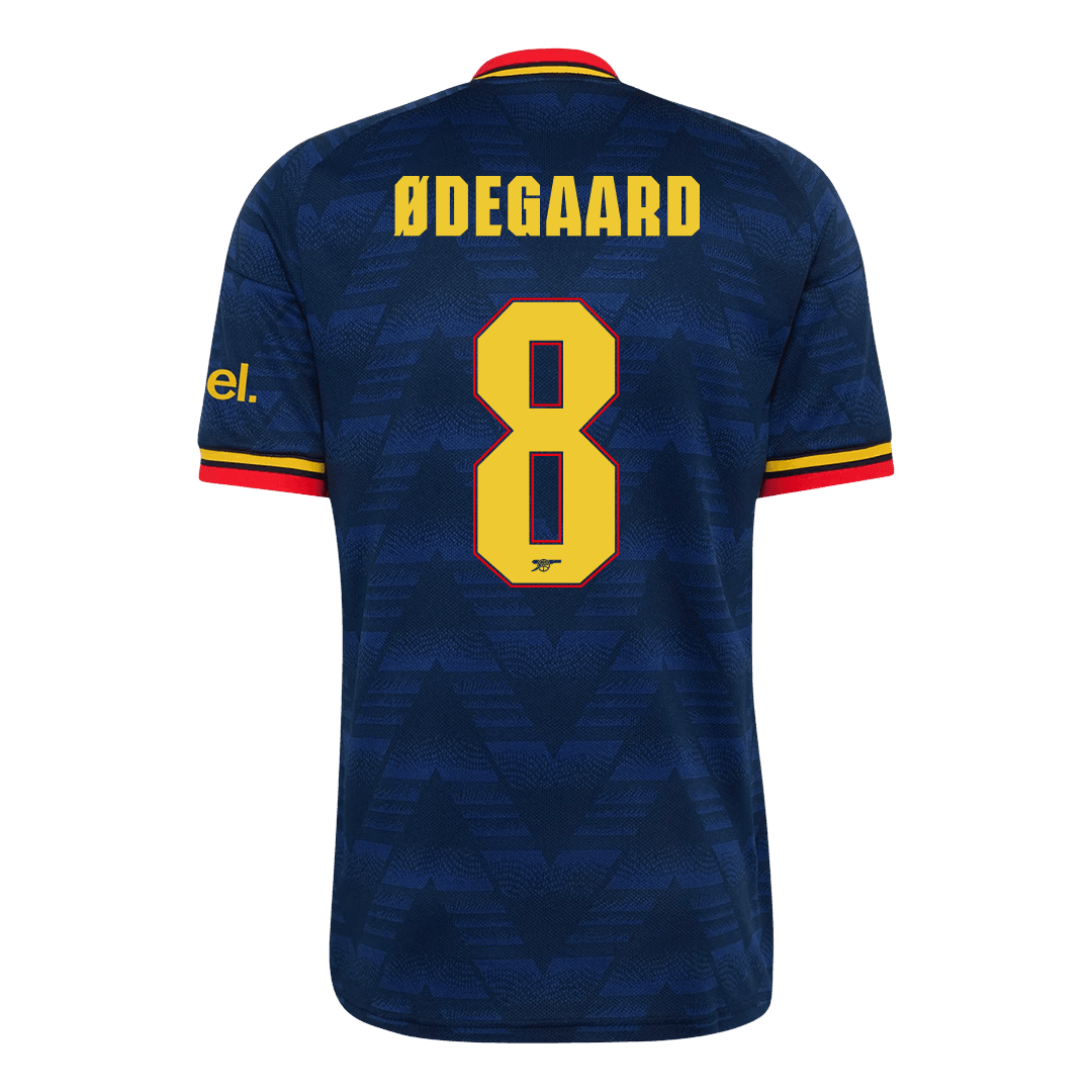 ØDEGAARD #8 Арсенал Гостуваща Тениска 2026/27 - UCL