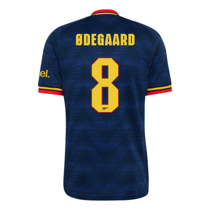ØDEGAARD #8 Арсенал Гостуваща Тениска 2026/27 - UCL