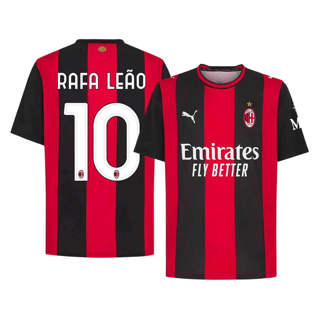 RAFA LEÃO #10 АК Милан Домакинска Тениска 2026/27