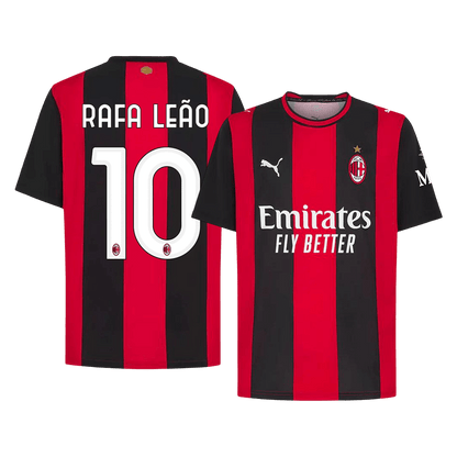 RAFA LEÃO #10 АК Милан Домакинска Тениска 2026/27