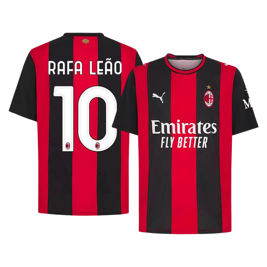RAFA LEÃO #10 АК Милан Домакинска Тениска 2026/27