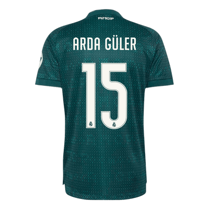 ARDA GÜLER #15 Реал Мадрид Гостуваща Тениска 2026/27 Authentic