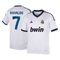 Ретро RONALDO #7 Реал Мадрид Домакинска Тениска 2012/13