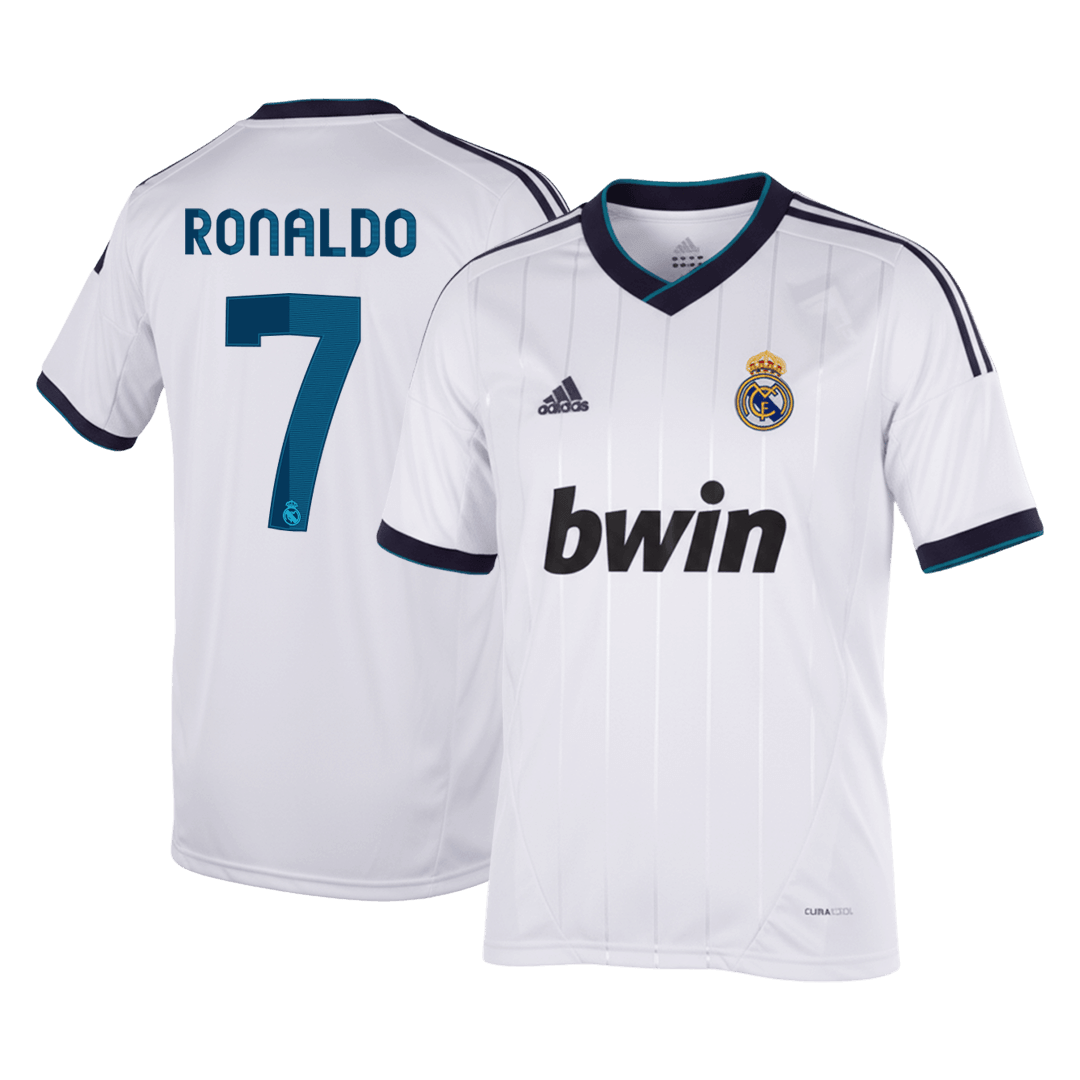 Ретро RONALDO #7 Реал Мадрид Домакинска Тениска 2012/13