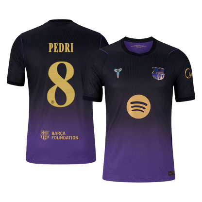 PEDRI #8 Барселона Гостуваща Тениска 2026/27 Authentic - UCL