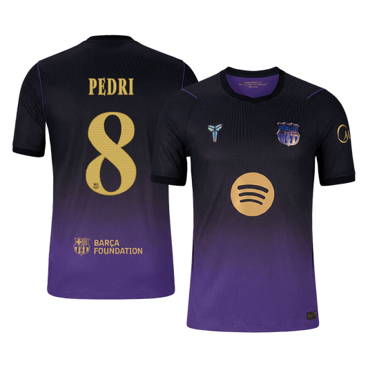 PEDRI #8 Барселона Гостуваща Тениска 2026/27 Authentic - UCL