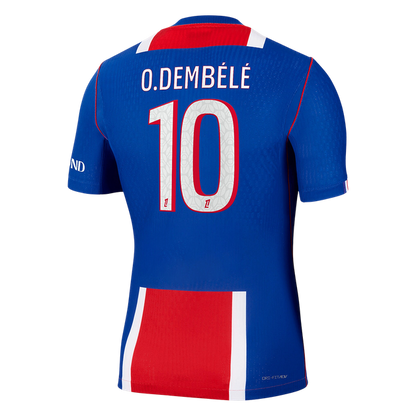 O. DEMBÉLÉ #10 Пари Сен Жермен Домакинска Тениска 2026/27 Authentic