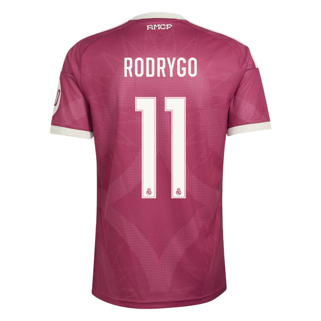 RODRYGO #11 Реал Мадрид Трета Тениска 2026/27