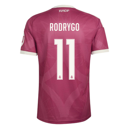 RODRYGO #11 Реал Мадрид Трета Тениска 2026/27
