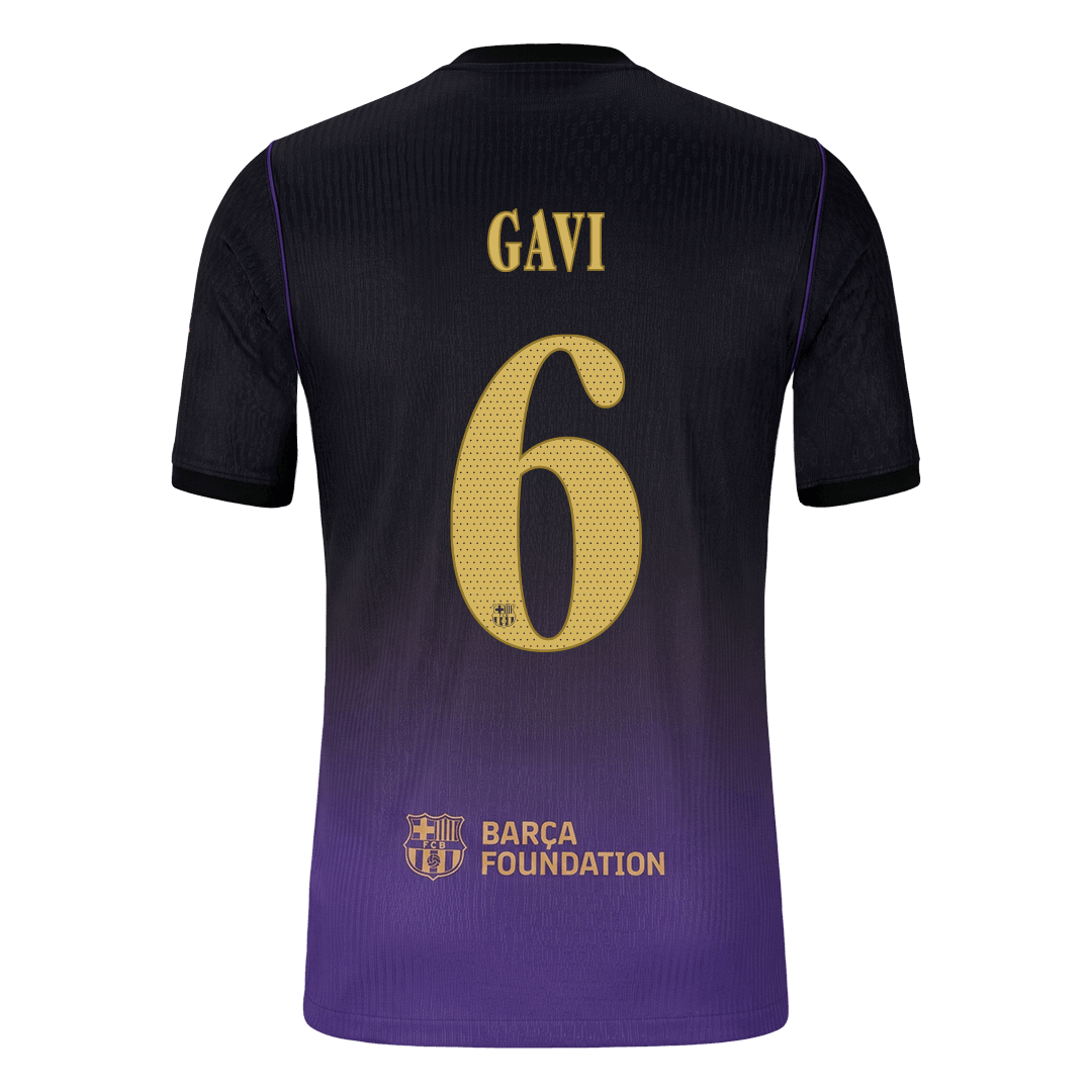 GAVI #6 Барселона Гостуваща Тениска 2026/27 Authentic - UCL
