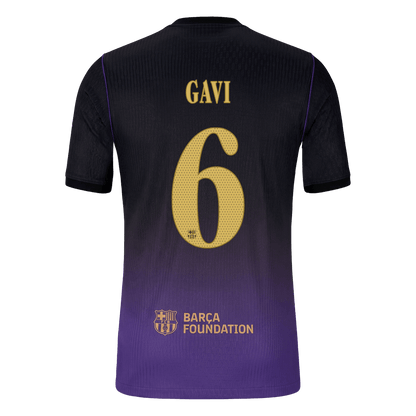 GAVI #6 Барселона Гостуваща Тениска 2026/27 Authentic - UCL