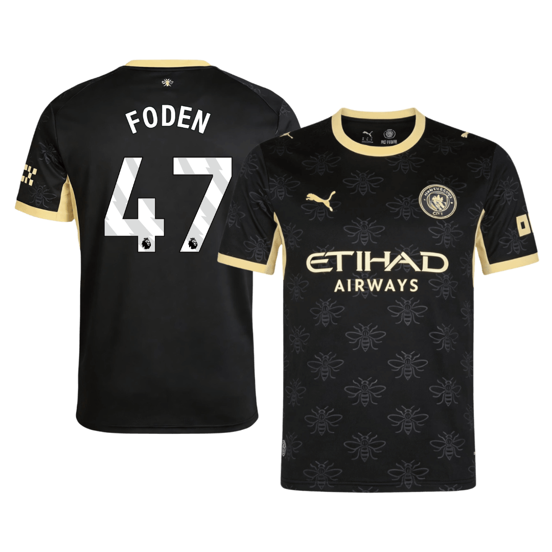 FODEN #47 Манчестър Сити Гостуваща Тениска 2026/27