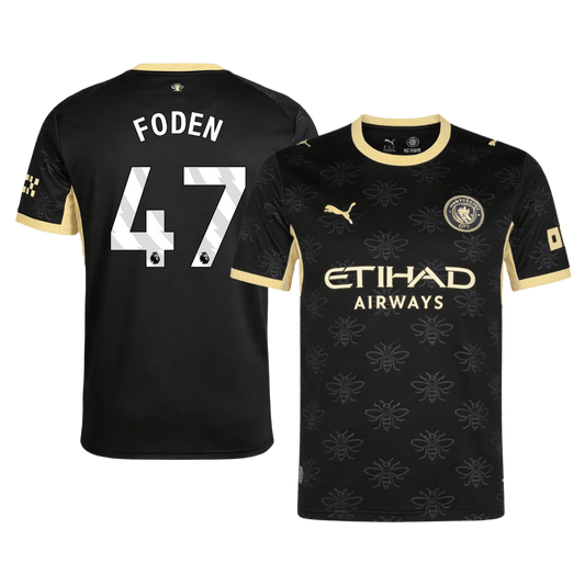 FODEN #47 Манчестър Сити Гостуваща Тениска 2026/27