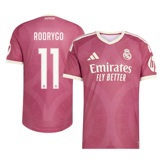 RODRYGO #11 Реал Мадрид Трета Тениска 2026/27 Authentic