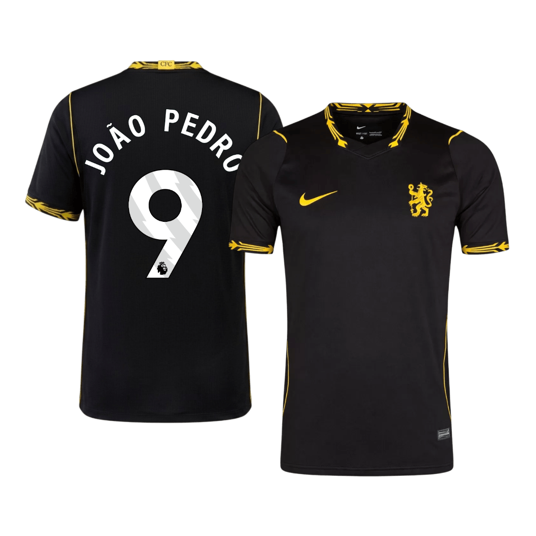 JOÃO PEDRO #9 Челси Гостуваща Тениска 2026/27