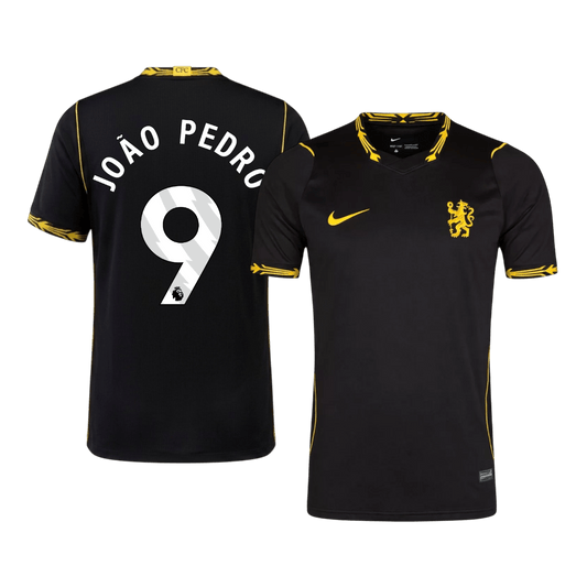 JOÃO PEDRO #9 Челси Гостуваща Тениска 2026/27