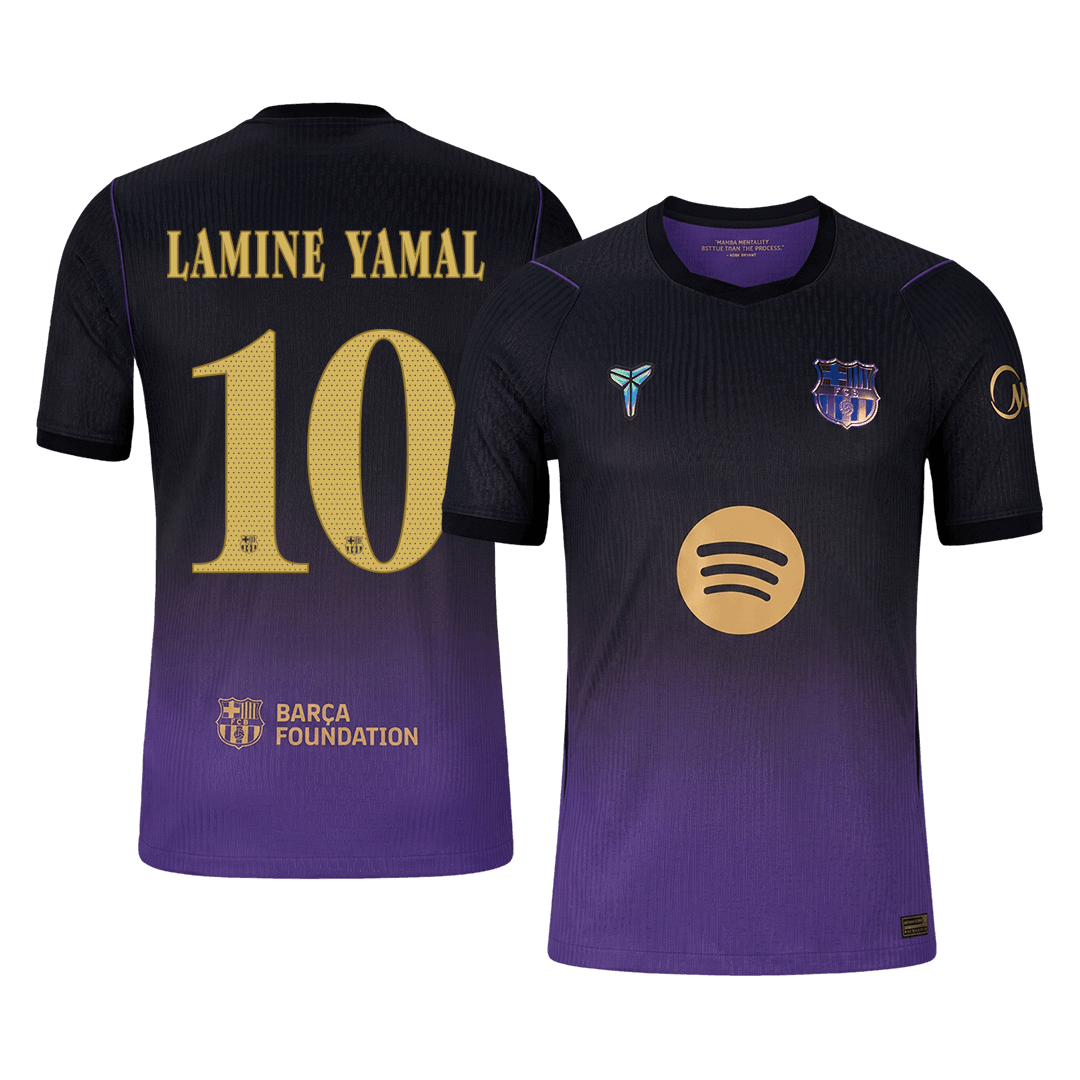 LAMINE YAMAL #10 Барселона Гостуваща Тениска 2026/27 Authentic - UCL