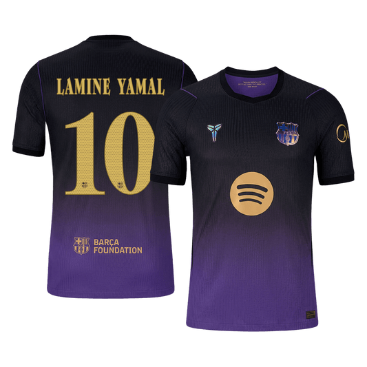 LAMINE YAMAL #10 Барселона Гостуваща Тениска 2026/27 Authentic - UCL