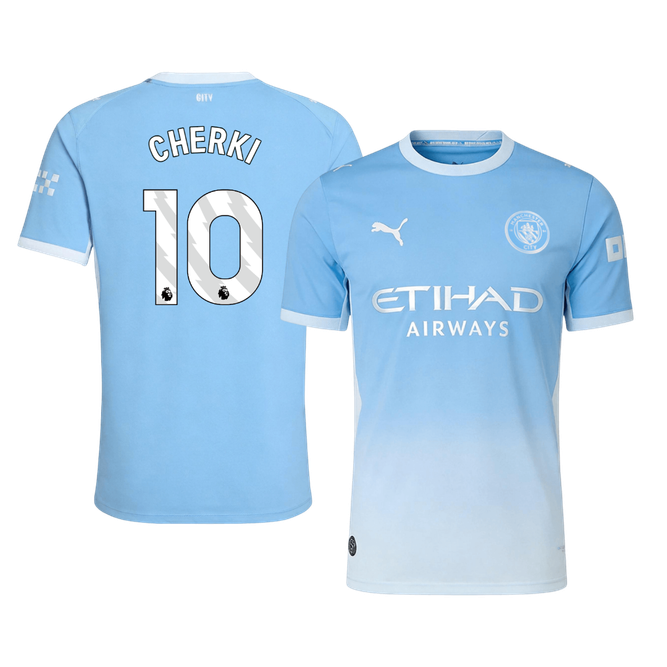 CHERKI #10 Манчестър Сити Домакинска Тениска 2026/27 Authentic