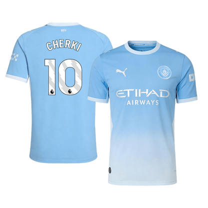 CHERKI #10 Манчестър Сити Домакинска Тениска 2026/27 Authentic