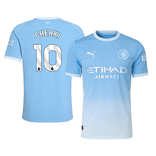 CHERKI #10 Манчестър Сити Домакинска Тениска 2026/27 Authentic