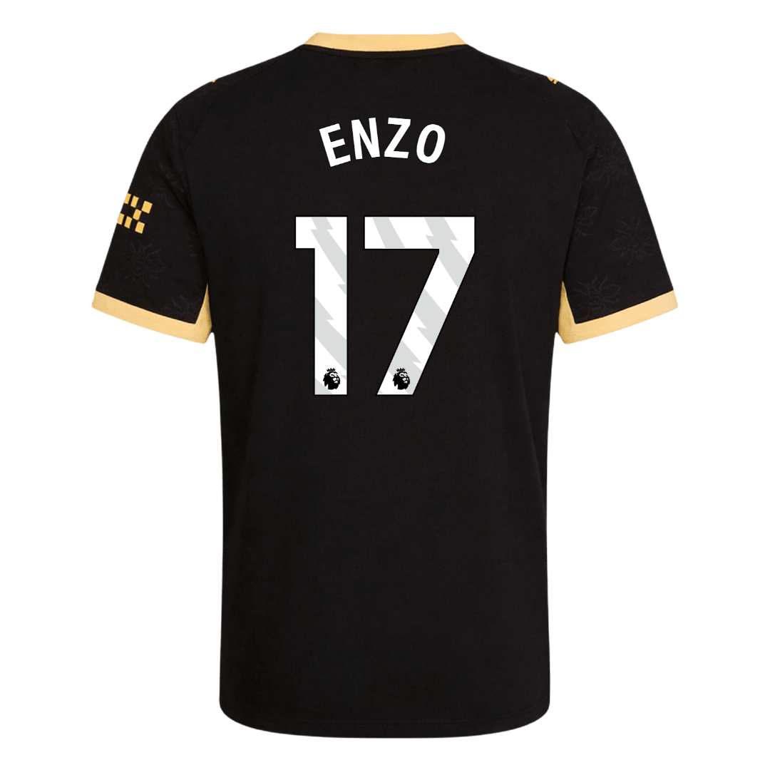 ENZO #17 Манчестър Сити Гостуваща Тениска 2026/27 Authentic