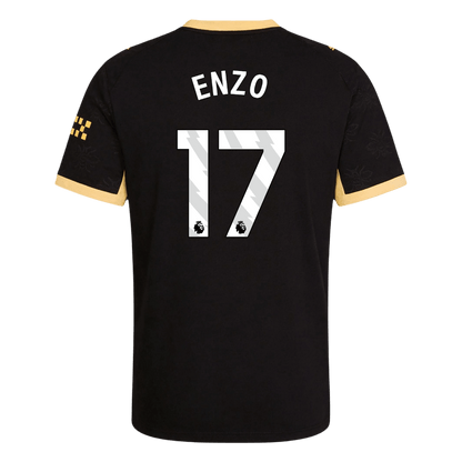 ENZO #17 Манчестър Сити Гостуваща Тениска 2026/27 Authentic