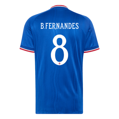B. FERNANDES #8 Манчестер Юнайтед Гостуваща Тениска 2026/27 Authentic - UCL