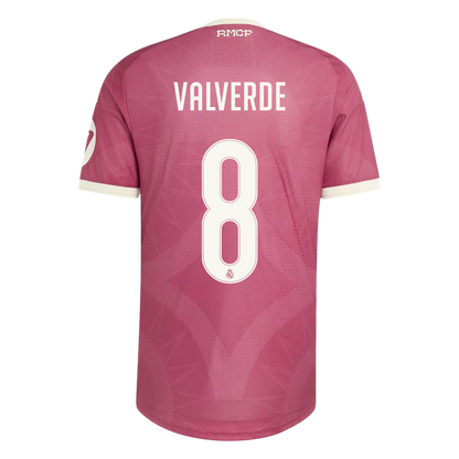 VALVERDE #8 Реал Мадрид Трета Тениска 2026/27 Authentic