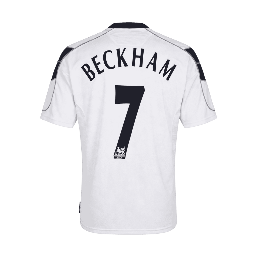 Ретро BECKHAM #7 Манчестер Юнайтед Гостуваща Тениска 2000/01