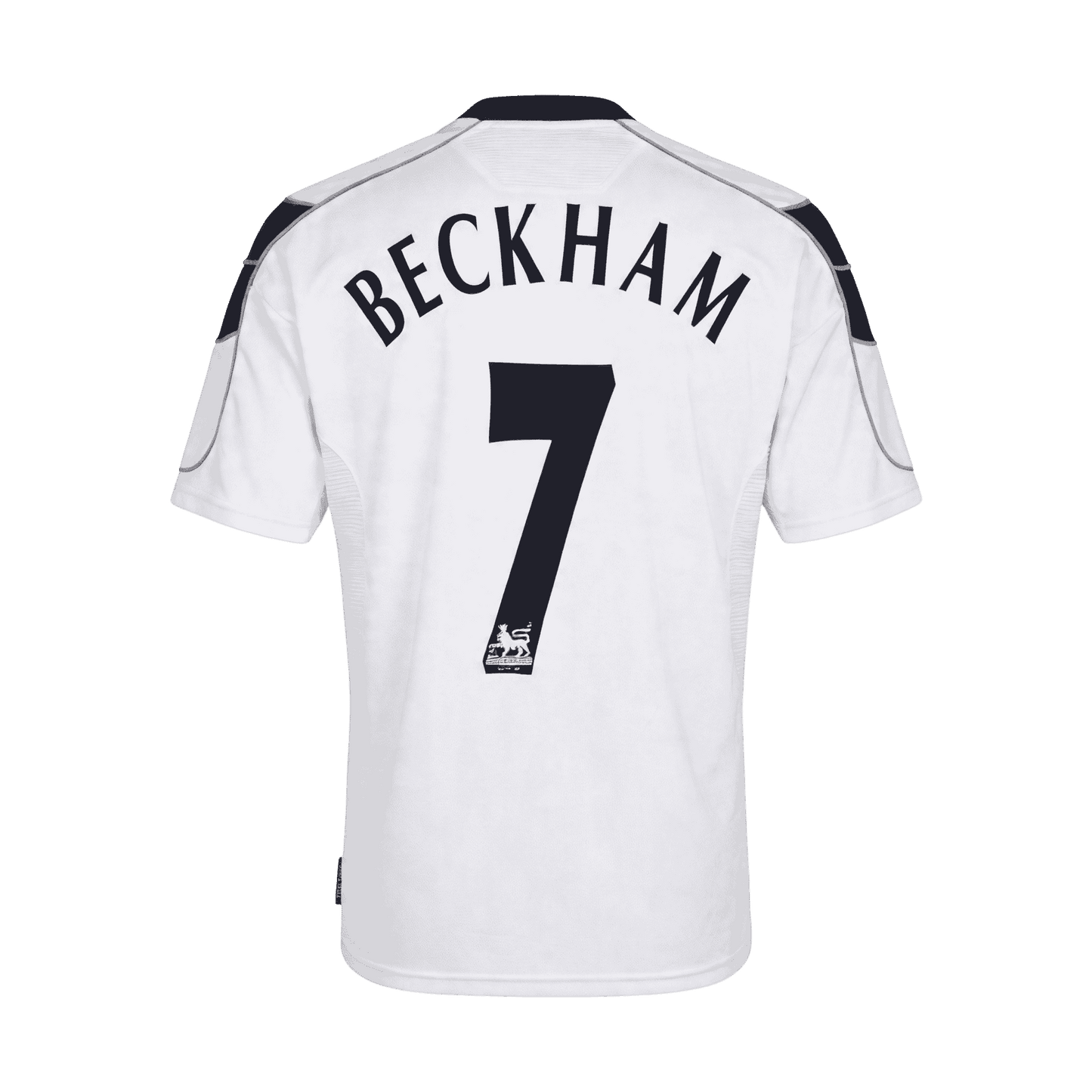 Ретро BECKHAM #7 Манчестер Юнайтед Гостуваща Тениска 2000/01
