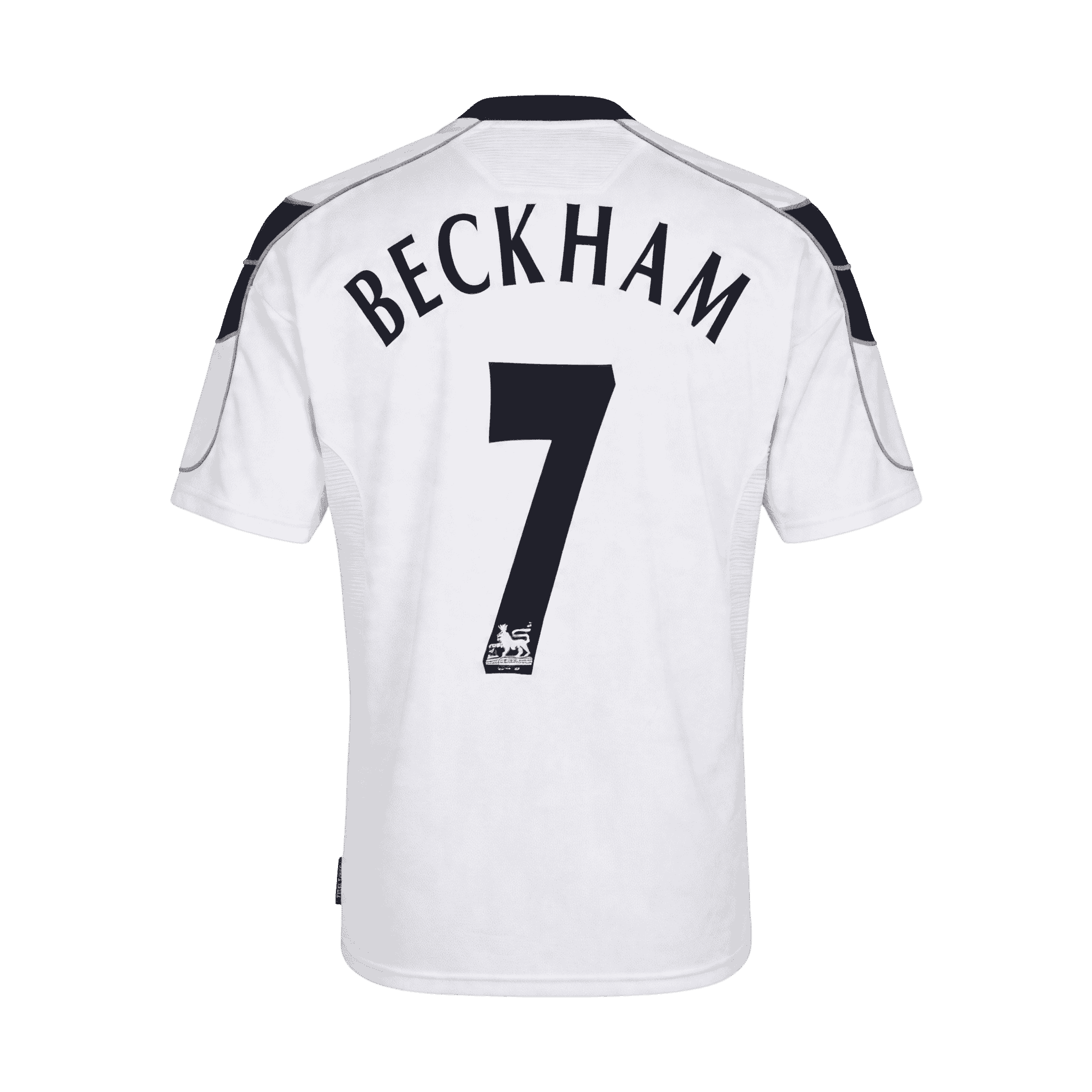 Ретро BECKHAM #7 Манчестер Юнайтед Гостуваща Тениска 2000/01