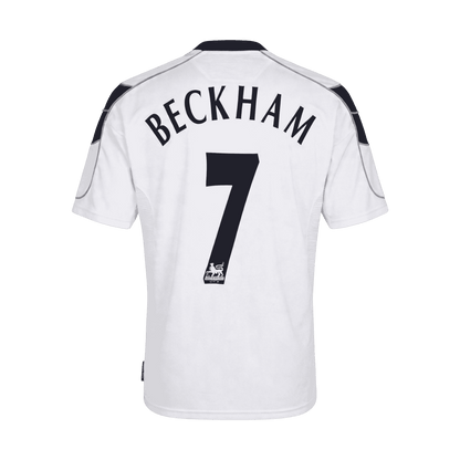 Ретро BECKHAM #7 Манчестер Юнайтед Гостуваща Тениска 2000/01
