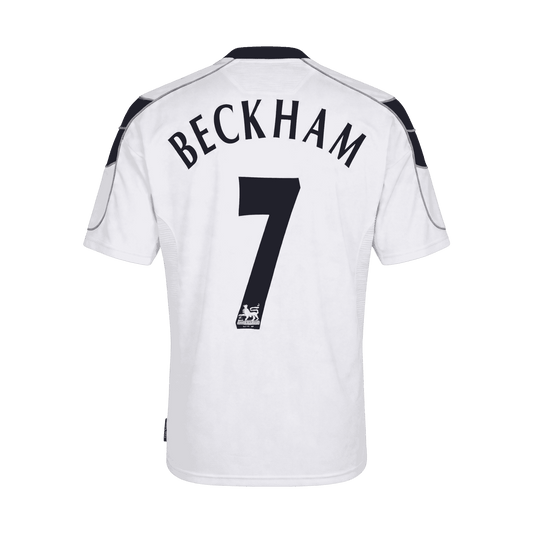 Ретро BECKHAM #7 Манчестер Юнайтед Гостуваща Тениска 2000/01